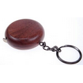 Half price!! Walnut Tape Measure Key Tag